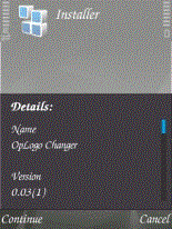 game pic for OpLogo Changer v0.03.1C S60v3, S60v5 SymbianOS9.x S60 2nd  S60 3rd